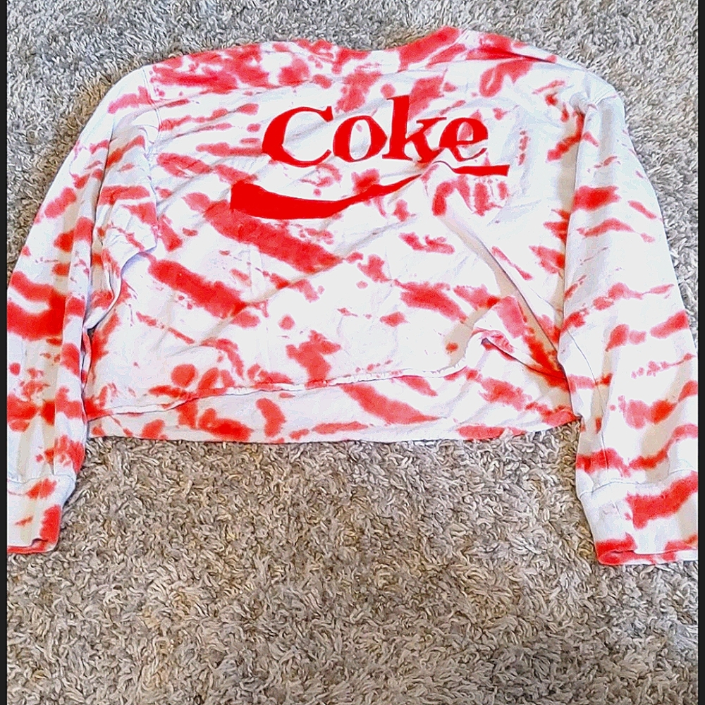 Long sleeve crop top